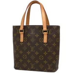 Louis Vuitton Vavin Handbag Monogram Brown